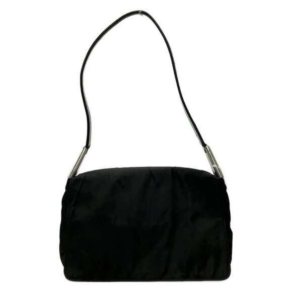 Auth PRADA - Black Nylon Handbag - Picture 1 of 11